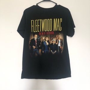 Fleetwood Mac On With The Show Tour T-Shirt Medium